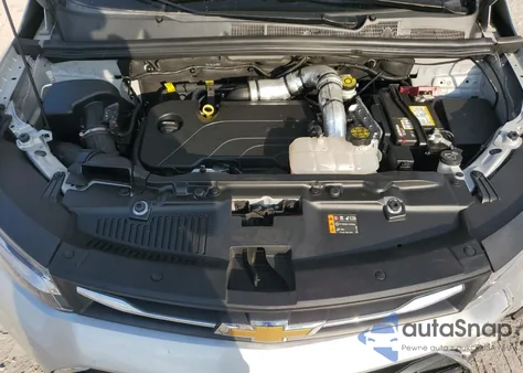 2022 Chevrolet Trax Ls из США, поврежденный, VIN KL7CJKSM9NB540851